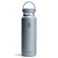 Hydroflask 40oz Wide Mouth w/ Flex Cap Shale Grey/Shale Grey