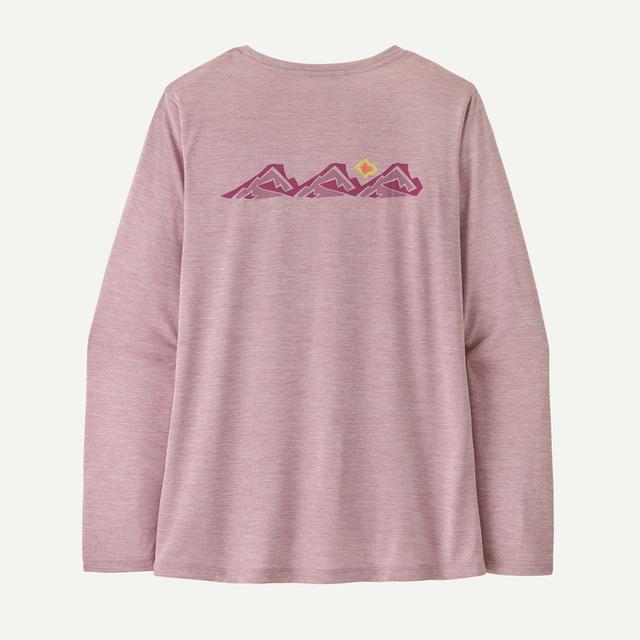 Patagonia Ws L/S Cap Cool Daily Shirt - Trailcheck QVLT