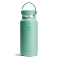 Hydroflask 32oz Wide Mouth Bottle w/ Flex Cap Mermaid Green