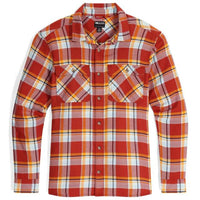 Outdoor Research Ms Feedback Flannel Twill Shirt Jupiter Plaid