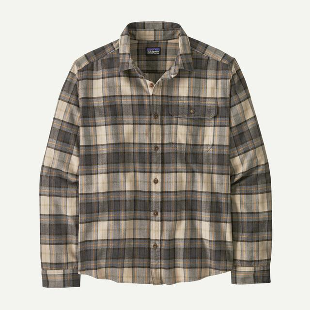 Patagonia Ms L/S LW Fjord Flannel Shirt SRGY