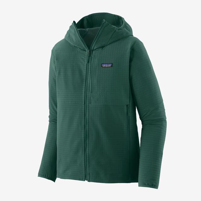 Patagonia Ms R1 Techface Hoody Conifer Green