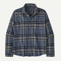 Patagonia Ms L/S LW Fjord Flannel Shirt Depth: New Navy