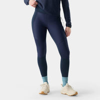Smartwool Ws Active Fleece Wind Tight DEEP NAVY