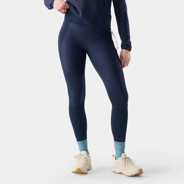 Smartwool Ws Active Fleece Wind Tight DEEP NAVY