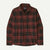 Patagonia Ms Fjord Flannel Shirt Powder: Rusty Red