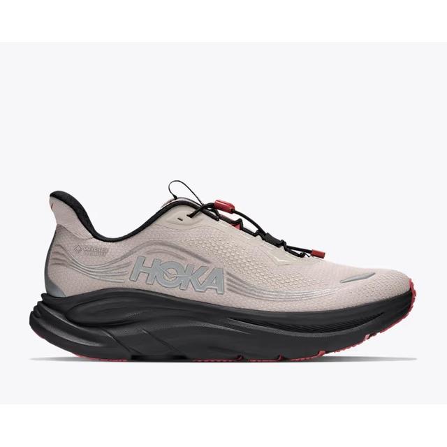 Hoka ONE ONE Ms Clifton 11 GTX RIVER ROCK GREY / CARBON BLACK
