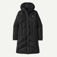 Patagonia Ws Down With It Parka Black