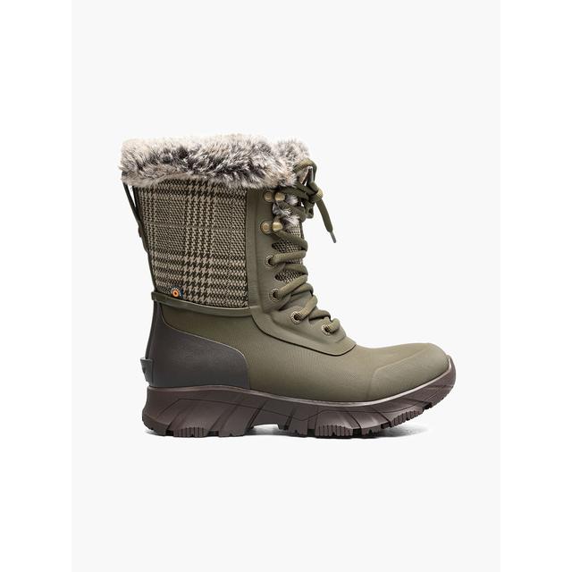 Bogs Ws Arcata II Plaid OLIVE MLTI