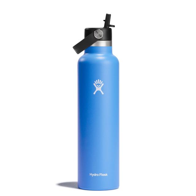 Hydroflask 24oz Standard Bottle w/ Flex Straw Cap Cascade