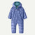 Patagonia Infant Hi-Loft Down Sweater Bunting Diver Blue