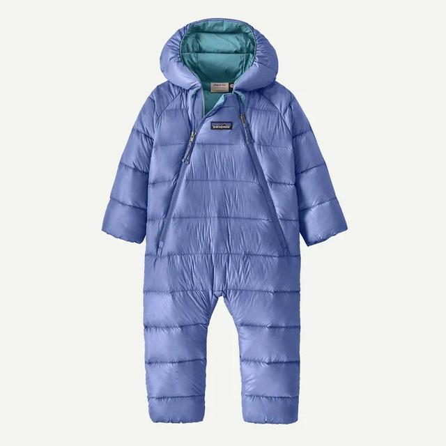 Patagonia Infant Hi-Loft Down Sweater Bunting Diver Blue
