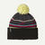 Patagonia Ks Powder Town Beanie Mountain Minded Geo: Smolder Blue