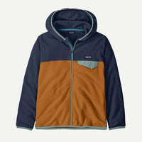 Patagonia Ks Micro D Snap-T Jacket Cinnamon Brown