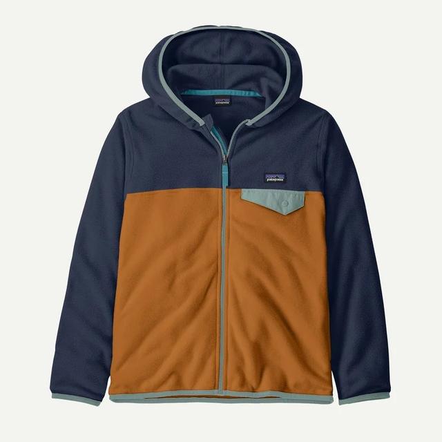 Patagonia Ks Micro D Snap-T Jacket Cinnamon Brown