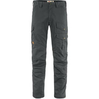 FjallRaven Ms Vidda Pro Lite Trousers - Reg Dark Grey