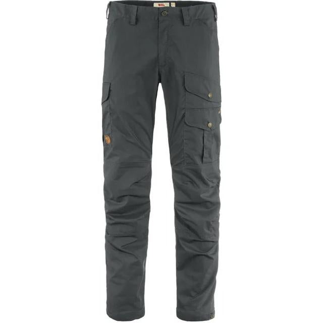 FjallRaven Ms Vidda Pro Lite Trousers - Reg Dark Grey