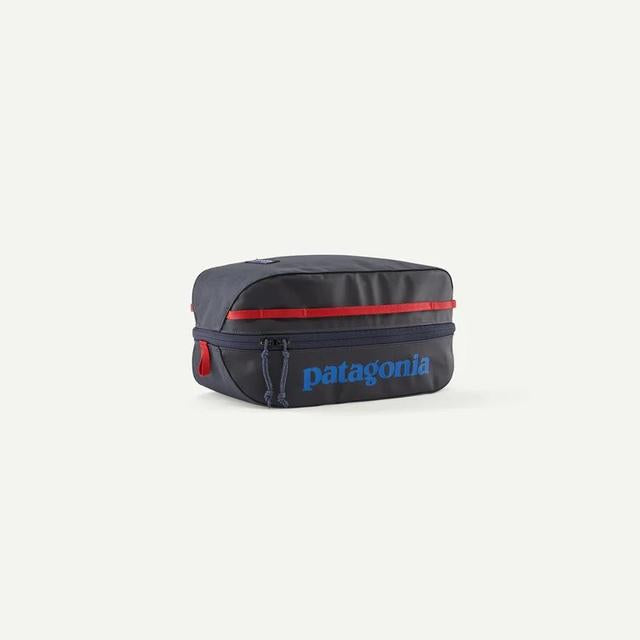 Patagonia Black Hole Cube 6L Smolder Blue w/Amanita Red