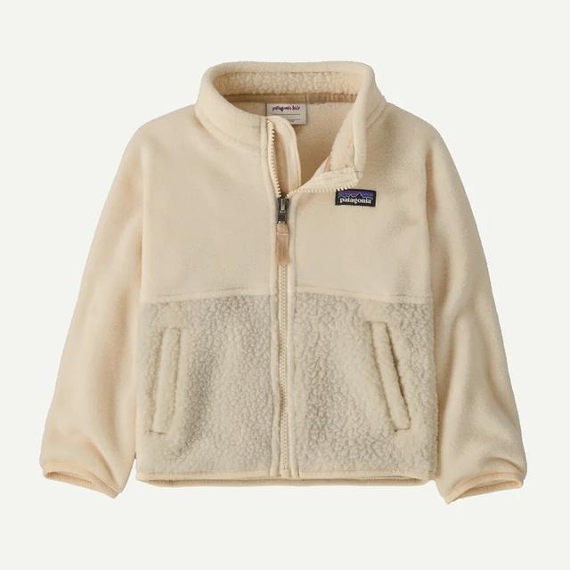 Patagonia Baby Cozy Fluff Jacket NAT