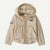 Patagonia Baby Retro Pile Jacket Live Simply Whale Patch: Dark Natural