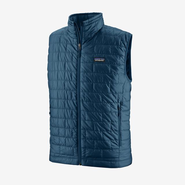 Patagonia Ms Nano Puff Vest LMBE
