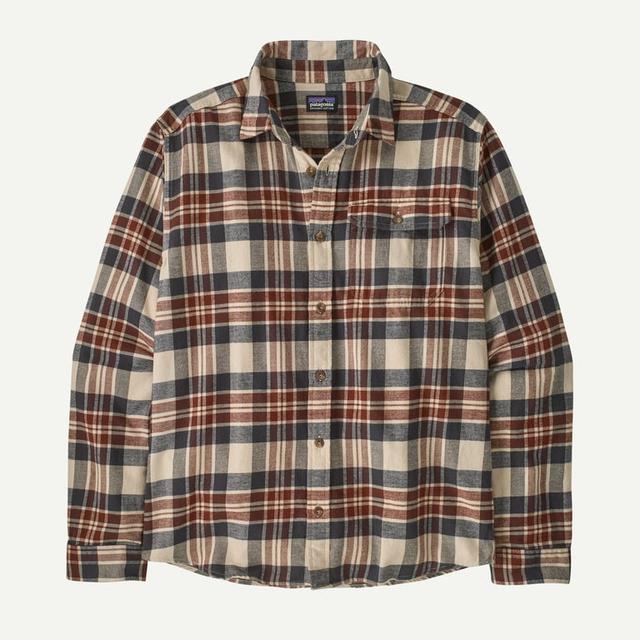 Patagonia Ms L/S LW Fjord Flannel Shirt PDVA