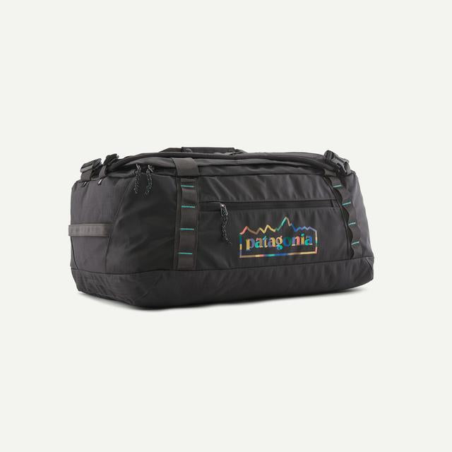 patagonia black hole duffel 60l shoulder straps Patagonia 40L Black Hole Duffel Black/Black