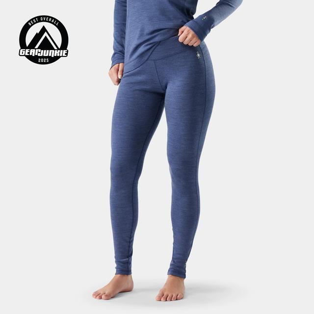 Smartwool Ws Classic Thermal Merino Baselayer Bottom NIGHTFALL BLUE HEATHER