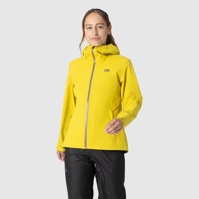 Outdoor Research Ws Stratoburst Stretch Rain Jacket Olympic