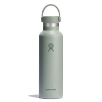 Hydroflask 21oz Standard Mouth Bottle w/ Flex Cap Agave