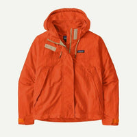 Patagonia Ws Skysail Jacket Coal Orange