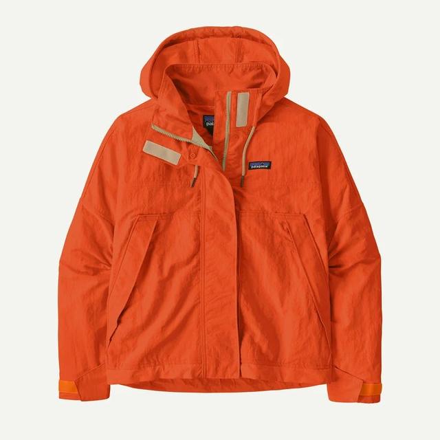 Patagonia Ws Skysail Jacket Coal Orange