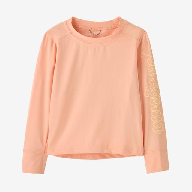 Patagonia Baby L/S Cap SW T-Shirt FSLP