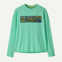 Patagonia Ks L/S Cap SW T-Shirt RVCE