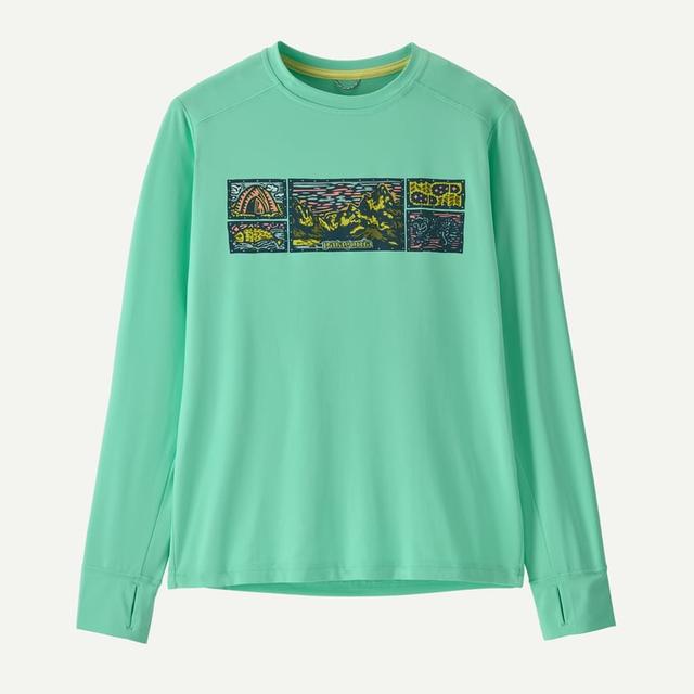 Patagonia Ks L/S Cap SW T-Shirt RVCE