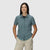 Outdoor Research Ws Astroman Short Sleeve Sun Shirt Neptune Paintswipes