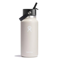 Hydroflask 32oz Wide Mouth w/ Flex Straw Cap Oat