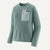 Patagonia Ws R1 Air Crew Blue Sage