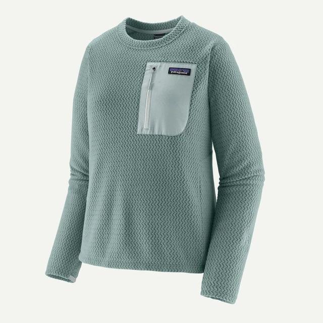 Patagonia Ws R1 Air Crew Blue Sage