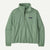 Patagonia Ws Micro D 1/2 Zip Fleece P/O EGR / L