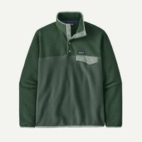 Patagonia Ms Lightweight Synchilla Snap-T Pullover Canopy Green