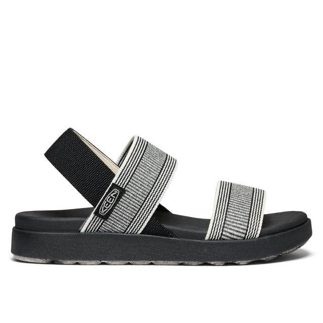 Keen Ws Elle Backstrap Black/Starwhite