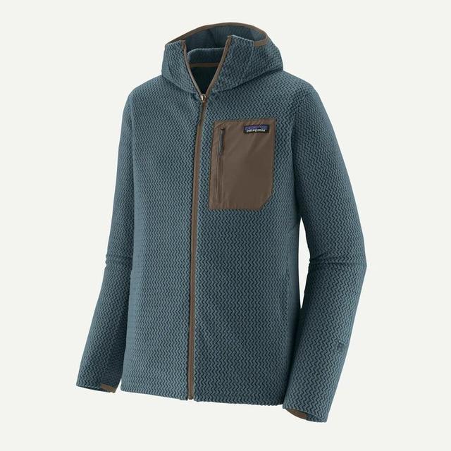 Patagonia Ms R1 Air Full-Zip Hoody Summit Blue