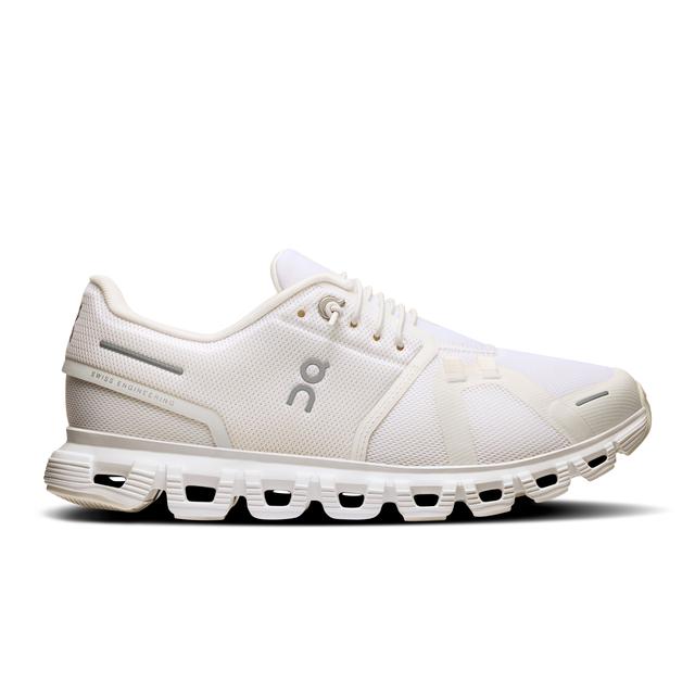 ON Running Ws Cloud 6 White/White / 11