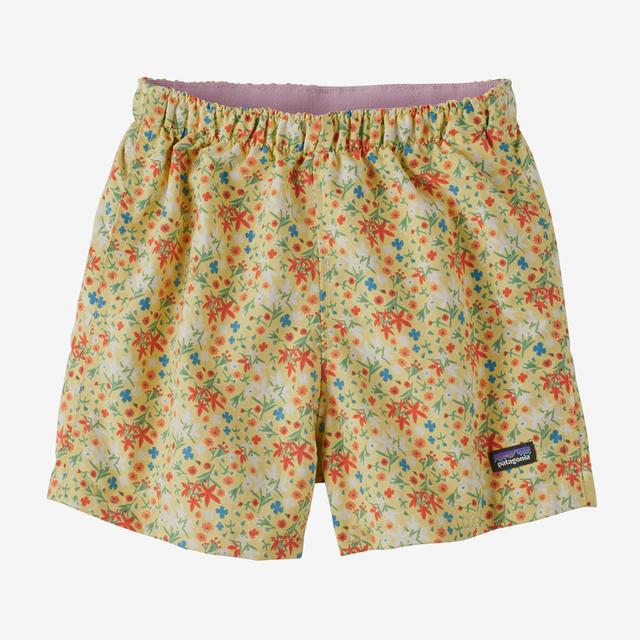 Patagonia Baby Baggies Shorts LIMB
