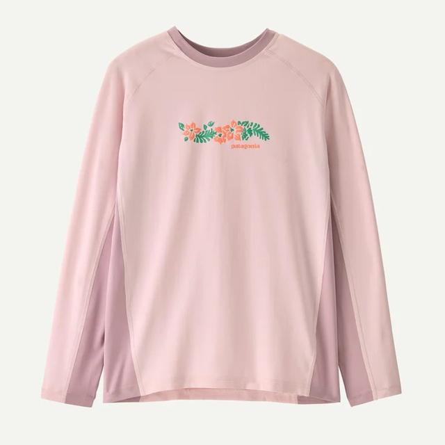 Patagonia Ks L/S SW Rashguard FLDL / L