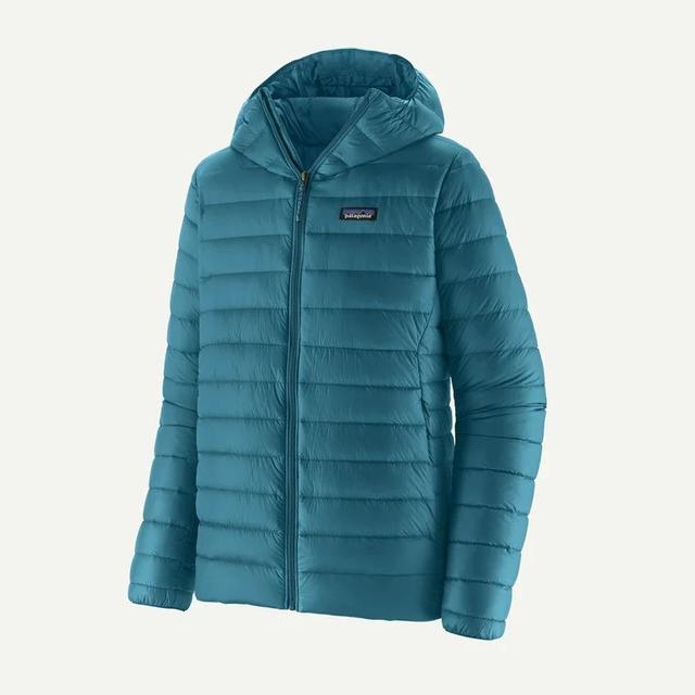 Patagonia Ms Down Sweater Hoody Glacial Blue