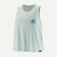 Patagonia Ws Cap Cool Trail Cropped Tank CHWI
