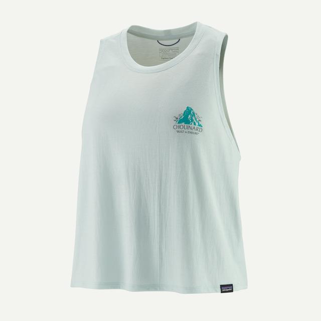 Patagonia Ws Cap Cool Trail Cropped Tank CHWI