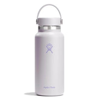 Hydroflask 32oz Wide Mouth Bottle w/ Flex Cap Cloud Pink